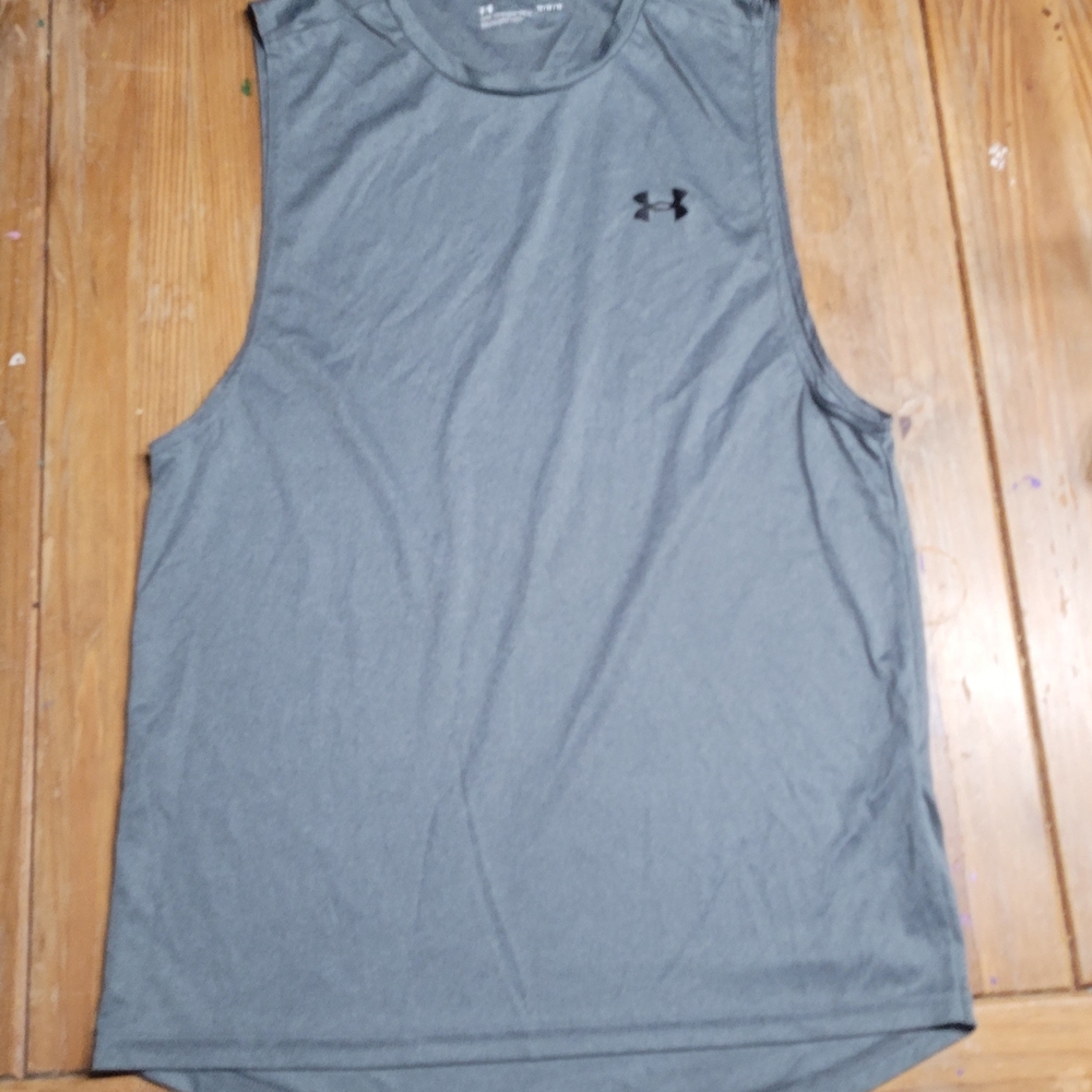 Under Armour Men's Charcoal Tank Top